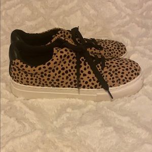 qupid cheetah sneakers!
